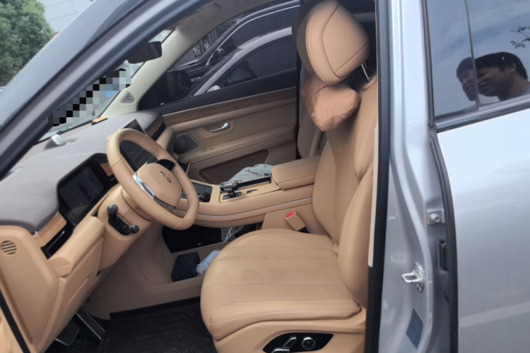 鸿蒙智行 问界M7 2024款 1.5T 后驱Plus版 5座局部细节19