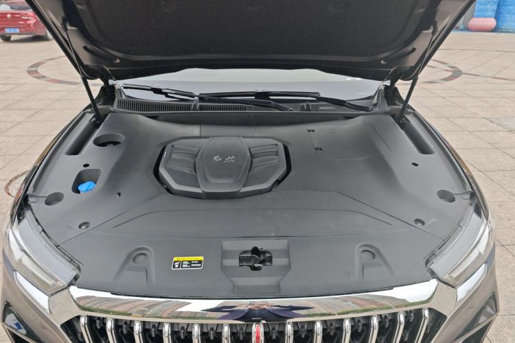 红旗HS5 2022款 改款 2.0T 智联旗享四驱版局部细节24