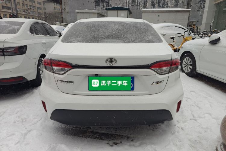 丰田 雷凌 2023款 TNGA 1.5L CVT进取版车身外观6