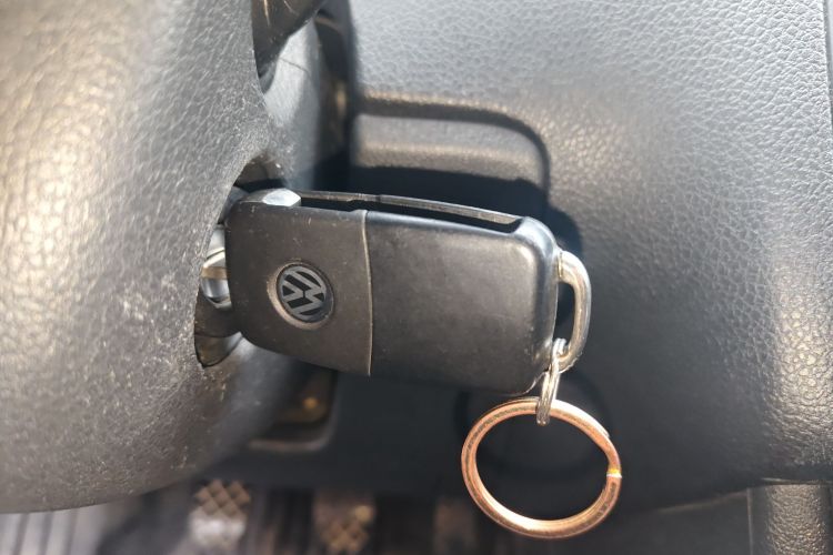 大众 Polo 2016款 1.4L 手动风尚型中控内饰11