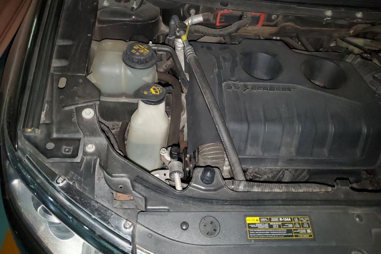 福特 锐界(进口) 2012款 2.0T 尊锐型局部细节9006