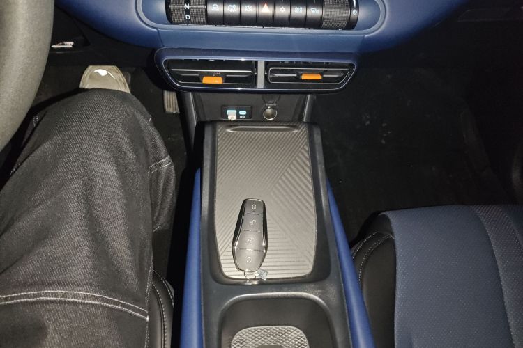 比亚迪 海鸥 2025款 305km 活力版中控内饰18