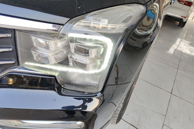 广汽传祺 传祺GS8 2017款 320T 两驱豪华智联版（七座）局部细节36