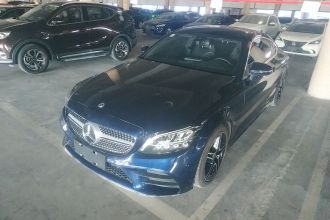 奔驰C级(进口) 2021款 C 260 轿跑车