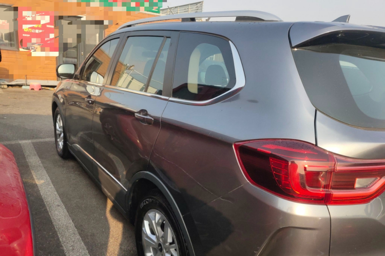 SWM斯威汽车 SWM斯威G05 2019款 1.5T 自动豪华型车身外观6003