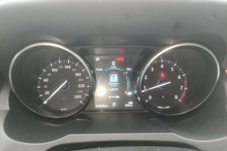 路虎 揽胜极光 2018款 240PS SE 智耀版局部细节14