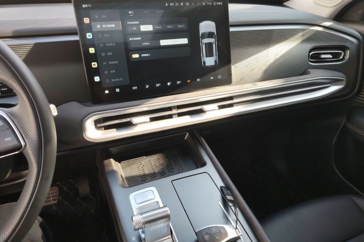 北京越野 北京BJ30 2024款 1.5T 轻野Pro版中控内饰16