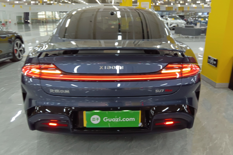小米汽车 小米SU7 2024款 四驱超长续航高阶智驾Max版车身外观6