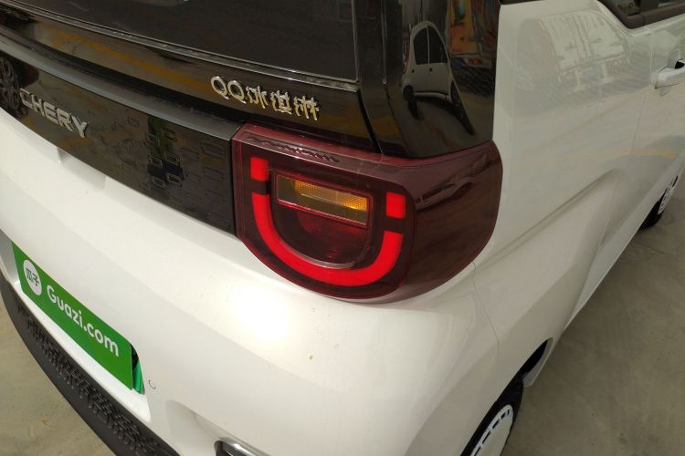 奇瑞新能源 QQ冰淇淋 2025款 155km 圣代版车身外观6006