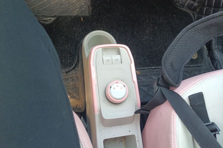 奇瑞 QQ冰淇淋 2022款 桃欢喜 香桃款中控内饰18