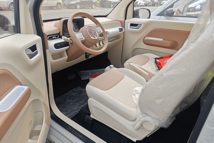 五菱汽车 宏光MINIEV 2024款 第三代 215km 青春版中控内饰20