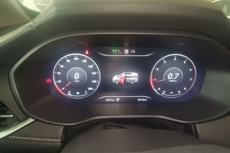 上汽大通MAXUS 大通G50 2023款 PLUS 1.5T 自动护航版中控内饰14