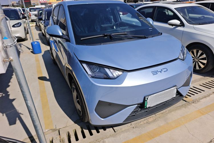 比亚迪 海鸥 2025款 智驾版 305km 活力版车身外观3