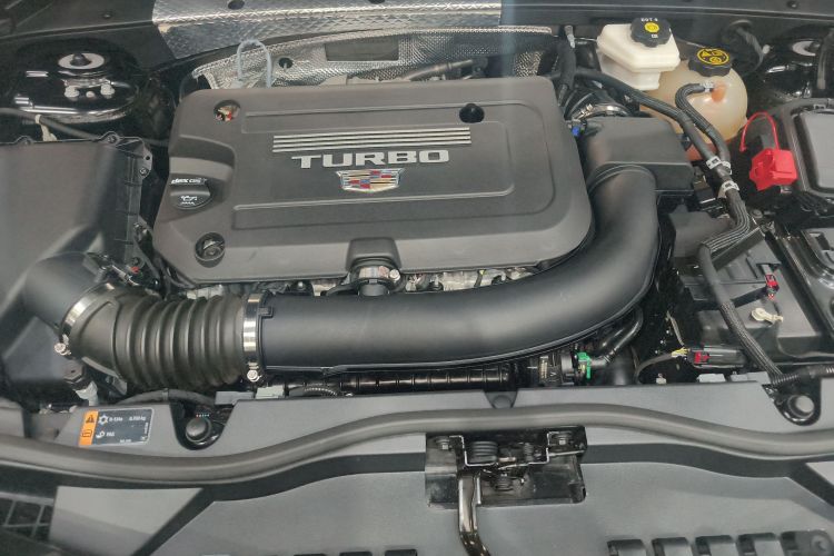 凯迪拉克XT4 2022款 28T 两驱豪华型局部细节24