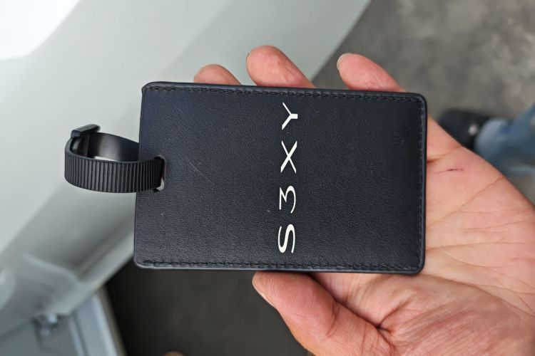 特斯拉 Model 3 2022款 后轮驱动版中控内饰11