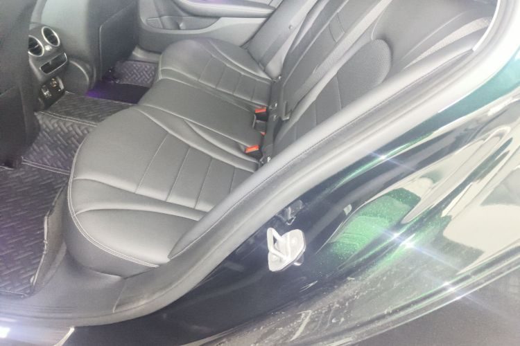 奔驰C级 2021款 C 200 L 时尚型运动版中控内饰21