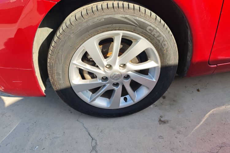 日产 骐达TIIDA 2019款 1.6L CVT酷动版 国VI车身外观6007