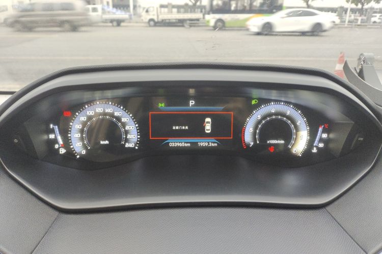 标致408 2022款 1.6T 追光版中控内饰14