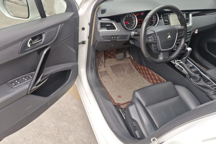 标致508 2013款 2.0L 两周年纪念 自动智享版中控内饰20