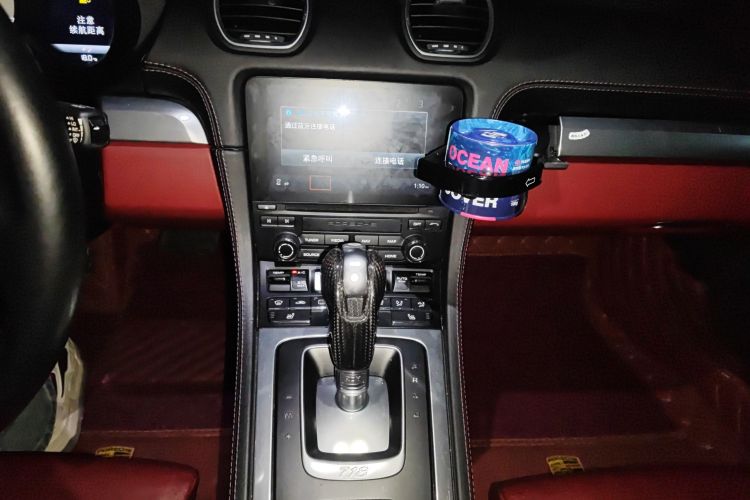 保时捷718 2016款 Cayman 2.0T中控内饰16