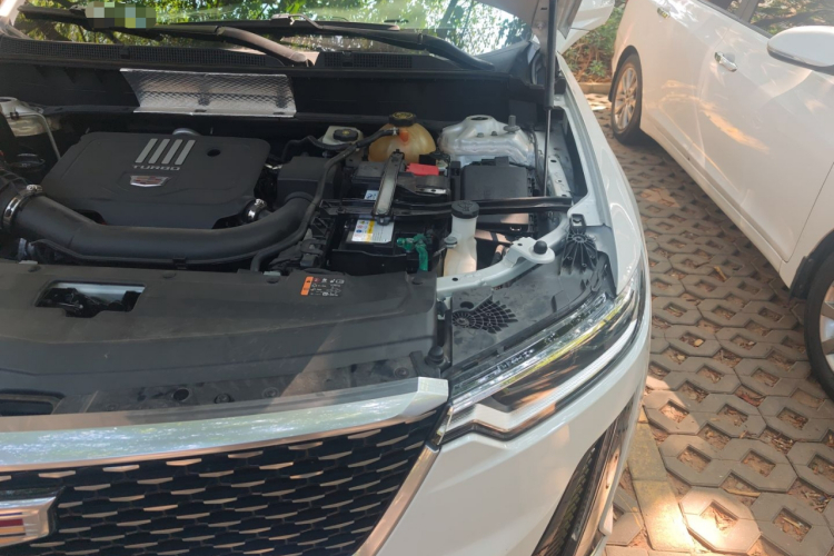 凯迪拉克XT6 2020款 28T 六座豪华型局部细节9007