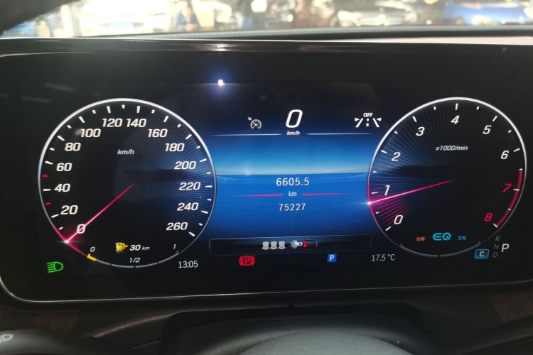 奔驰C级 2022款 C 260 L局部细节14