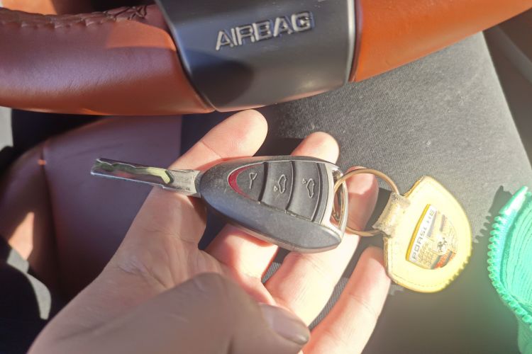 保时捷 2010款 Cayman S 2.9L中控内饰11