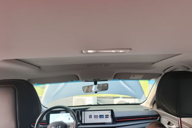 吉利汽车 2024款 缤瑞COOL 1.5T DCT龙腾版局部细节22