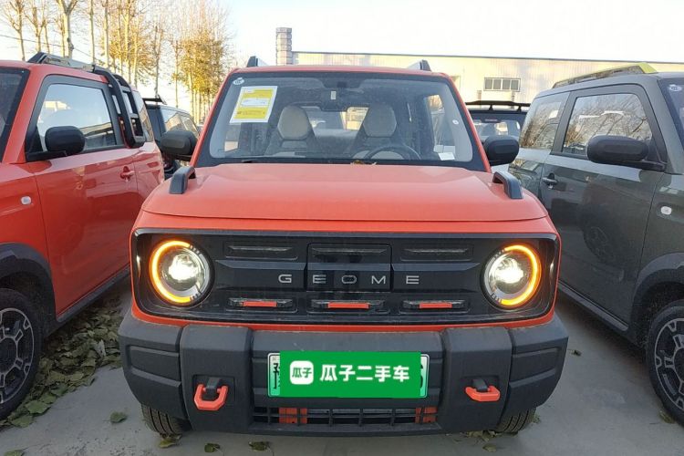 吉利银河 2025款 210km 熊猫骑士车身外观2