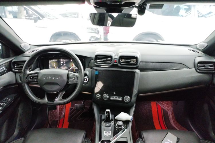 领克03 2022款 2.0TD DCT劲Pro中控内饰12