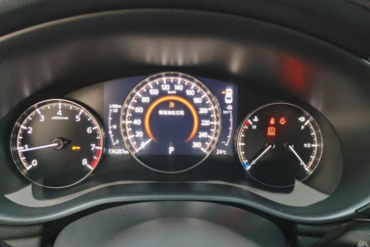 马自达3 昂克赛拉 2020款 1.5L 自动质美版中控内饰14