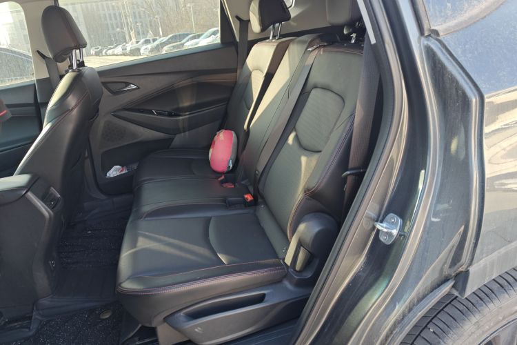 雪佛兰 沃兰多 2019款 Redline 530T 自动纵享版（5+2款） 国VI中控内饰21