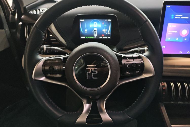 比亚迪 元PLUS 2022款 430KM 尊贵型局部细节13