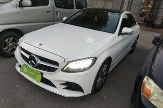 奔驰C级 2021款 C 200 L 时尚型运动版