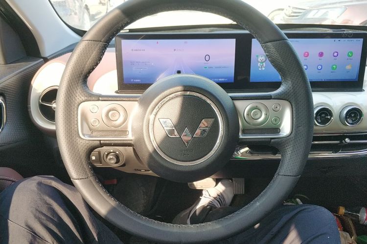 五菱汽车 五菱缤果 2023款 410km 灵犀尊享款中控内饰13