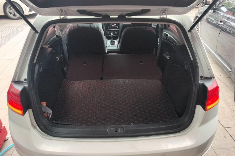 大众 高尔夫 2020款 280TSI DSG舒适型机舱底盘23