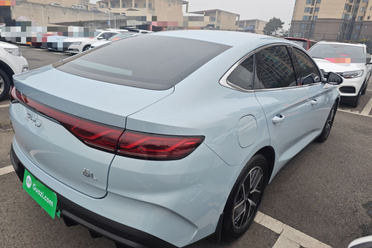 比亚迪 秦L 2024款 DM-i 80KM超越型车身外观7