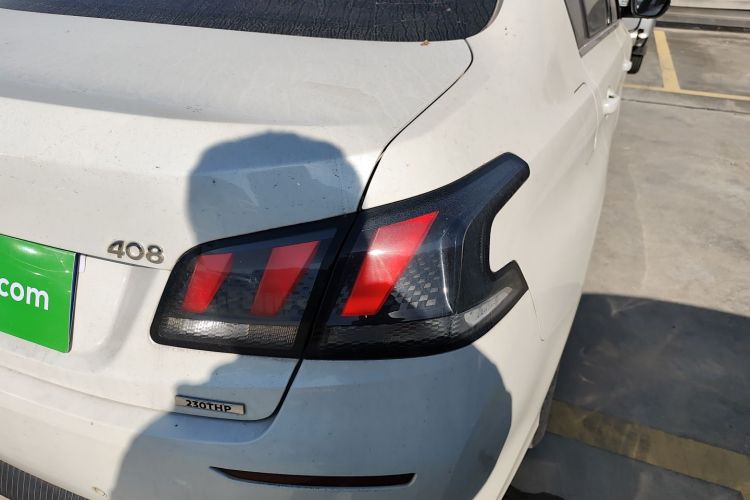 标致408 2019款 230THP 自动豪华版 国VI车身外观9