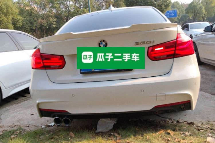 宝马3系 2018款 320i M运动套装车身外观6