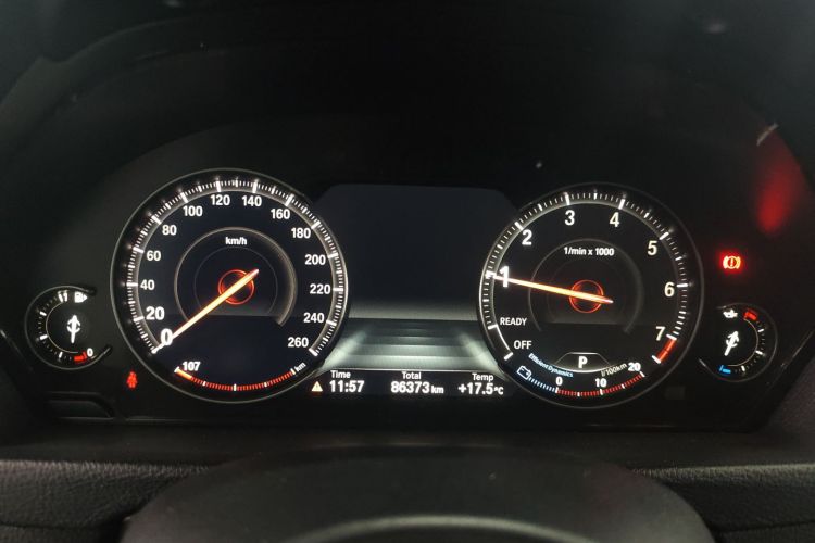 宝马3系 2018款 320Li M运动曜夜版中控内饰14