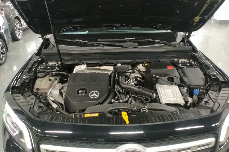 奔驰GLB 2021款 GLB 200 时尚型局部细节24