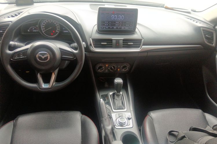 马自达3 昂克赛拉 2017款 三厢 1.5L 自动舒适型 国V中控内饰7001