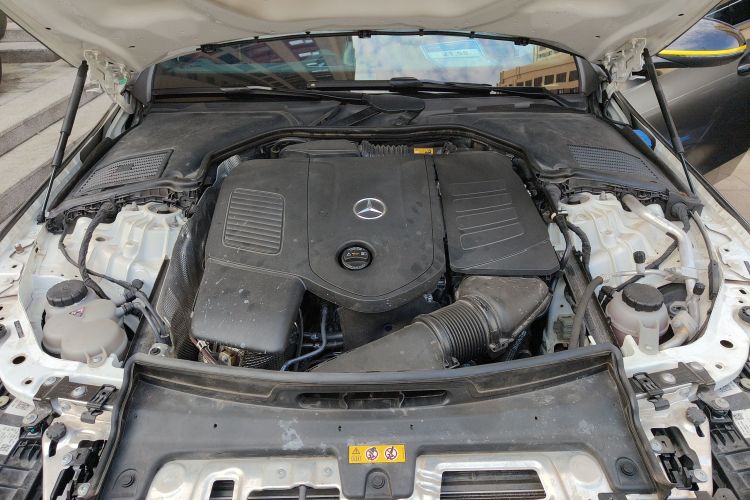 奔驰C级 2024款 改款 C 260 L 运动版局部细节24