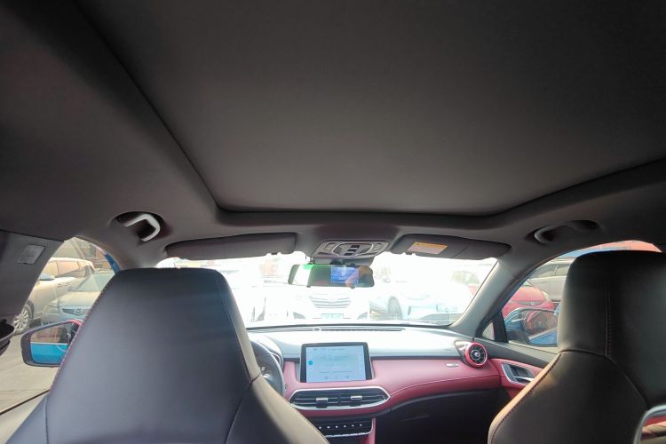 名爵HS 2019款 30T 自动两驱Trophy超燃版 国VI局部细节22