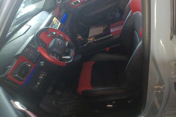 吉利汽车 吉利icon 2020款 1.5TD i9 BSG中控内饰20