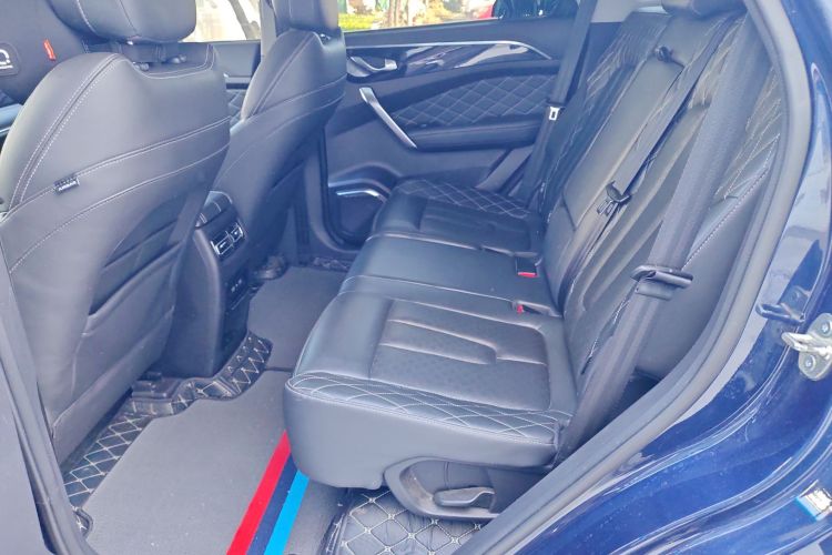 捷途X95 2020款 1.6T DCT探索Pro版 5座中控内饰21