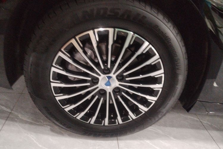 腾势D9 2025款 DM-i 智驾版 1020 四驱旗舰型车身外观6008