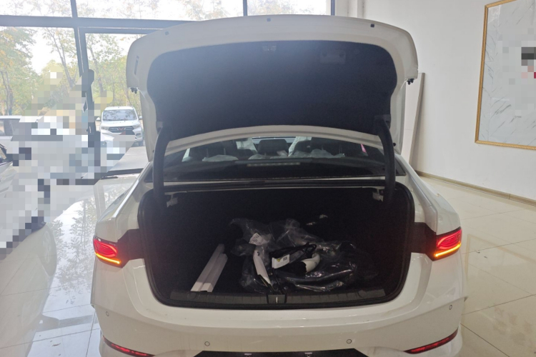 比亚迪 秦PLUS 2025款 DM-i 智驾版 128KM进取型机舱底盘23