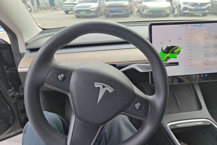 特斯拉 Model 3 2021款 标准续航后驱升级版 3D6局部细节13