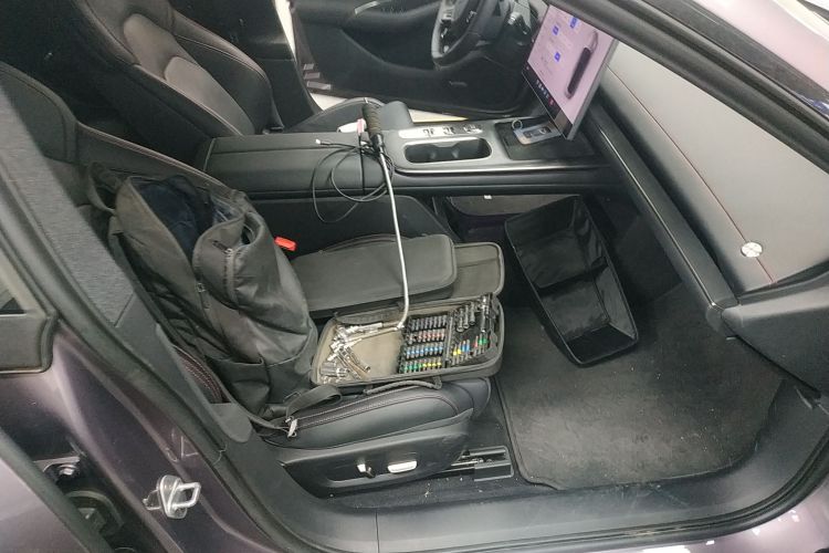 小米汽车 小米SU7 2024款 后驱长续航智驾版局部细节41